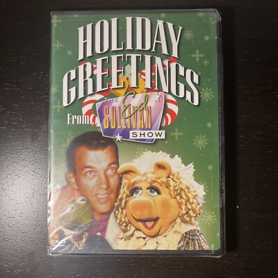 Holiday Greetings From The Ed Sullivan Show DVD 2014 SEALED -Elvis/Muppets New