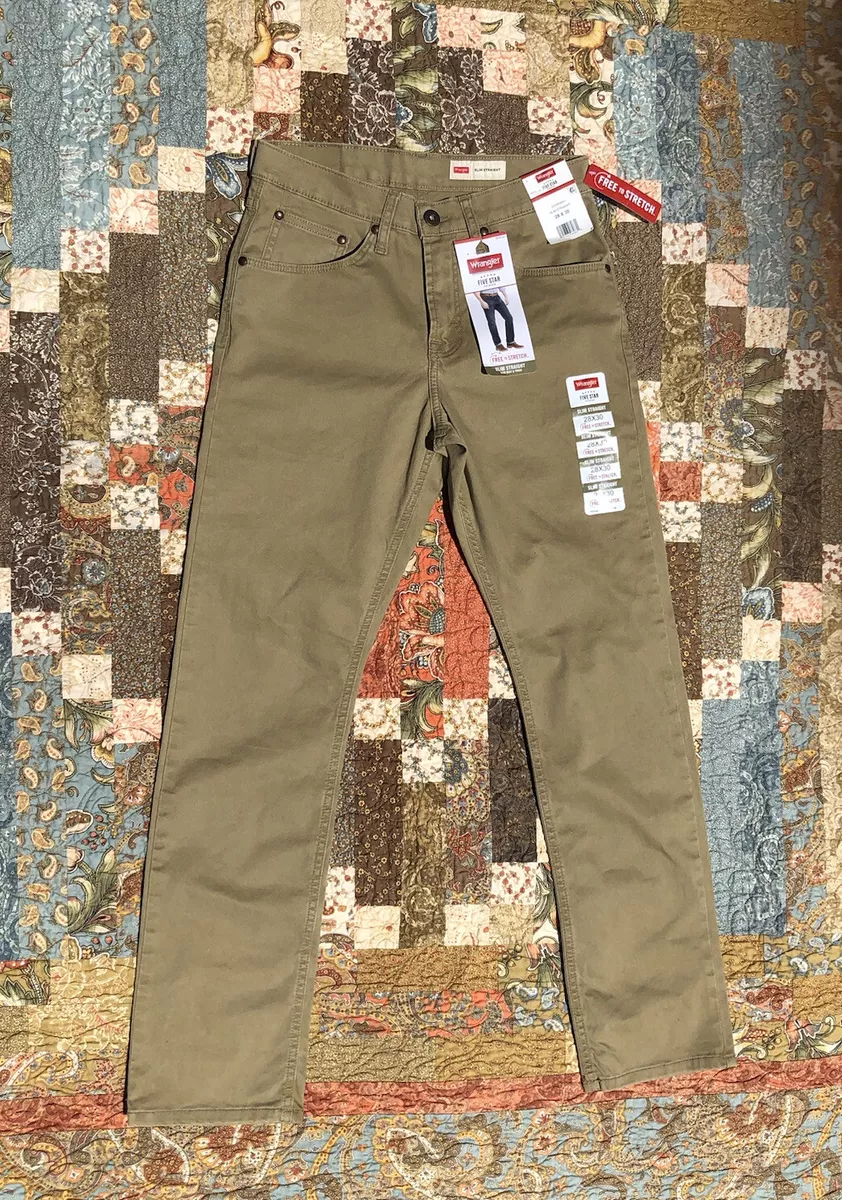 Wrangler chino hotsell slim fit