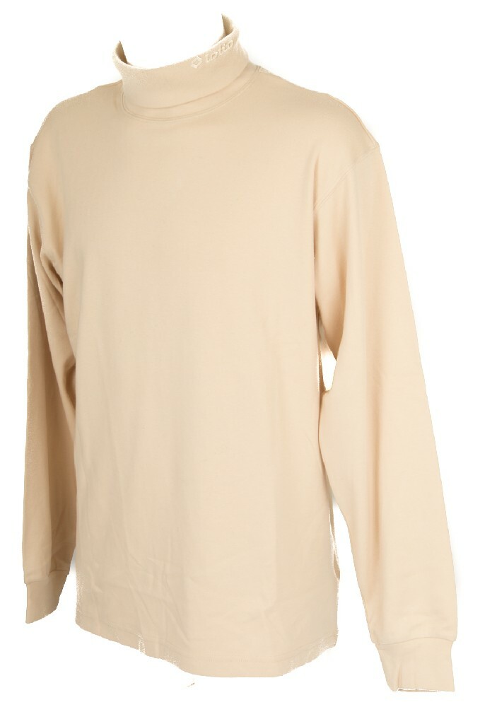 Футболка maglia uomo manica lunga collo alto dolcevita LOTTO articolo G6763 8990₽