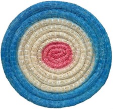 Tiro Con L'Arco Bersaglio di paglia Ø 65 cm dipinto