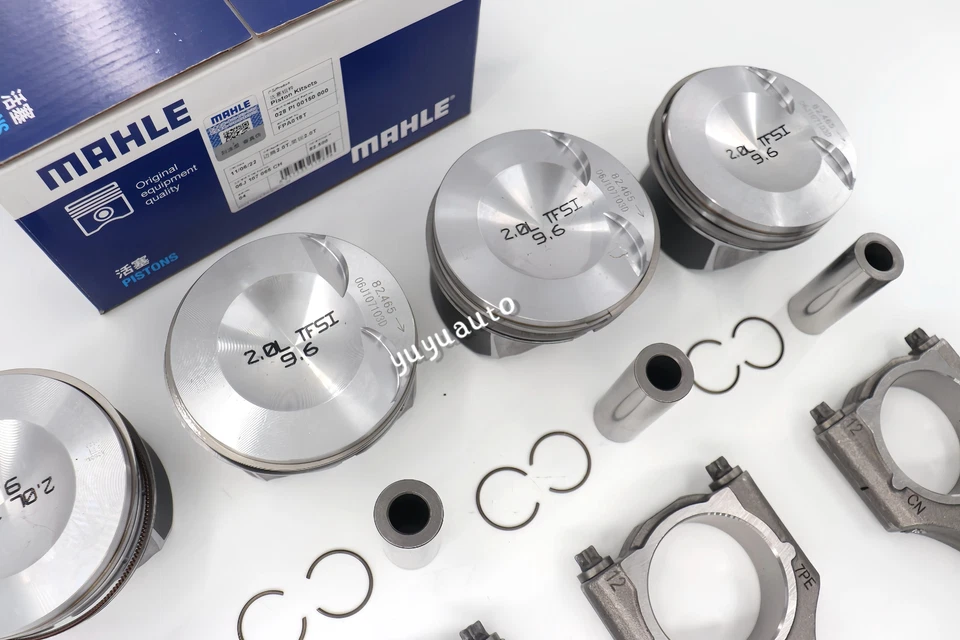 Juego de pistones y bielas 21 mm para VW A4 Q5 TT Jetta GTI Passat 2.0 TFSI Foto 4 de 4