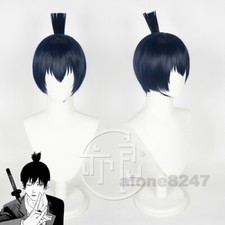           Chainsaw Man short hair full Wigs Synthetic