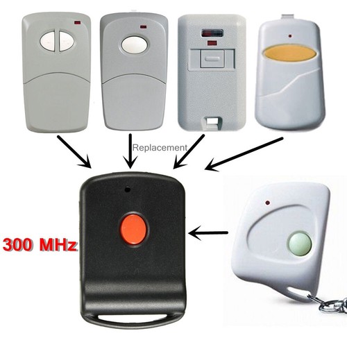 MultiCode 4140 Telecomando Garage 300mhz Interruttore 10Codici per Lineare MCS414001 - Foto 4 di 14