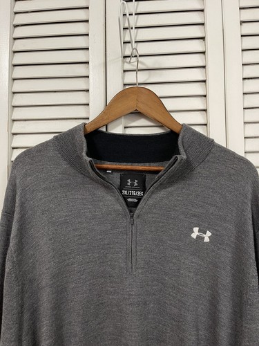 UNDER ARMOUR MEN'S LONG SLEEVE KNIT 
