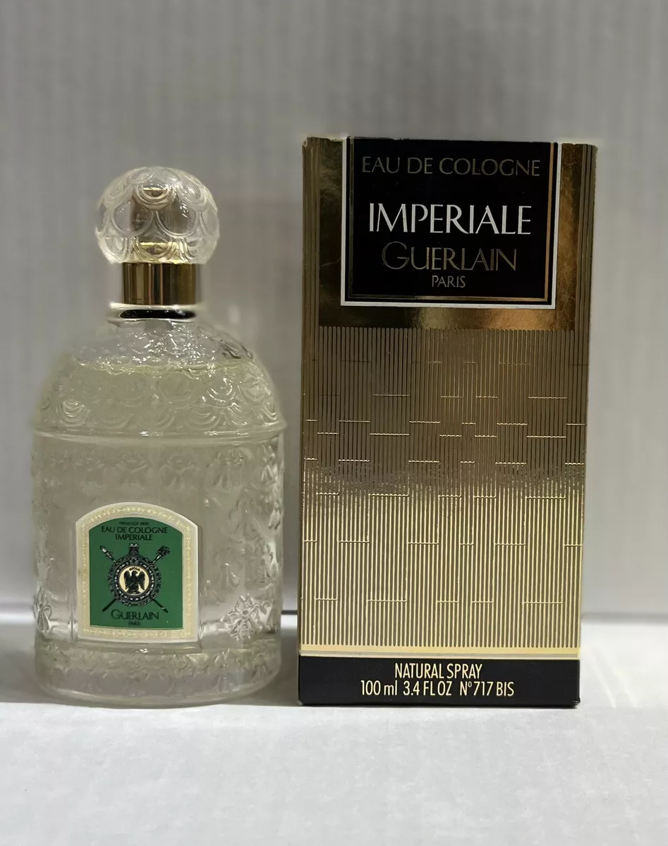 Imperiale Men by Guerlain Eau de Cologne Spray 3.4 oz