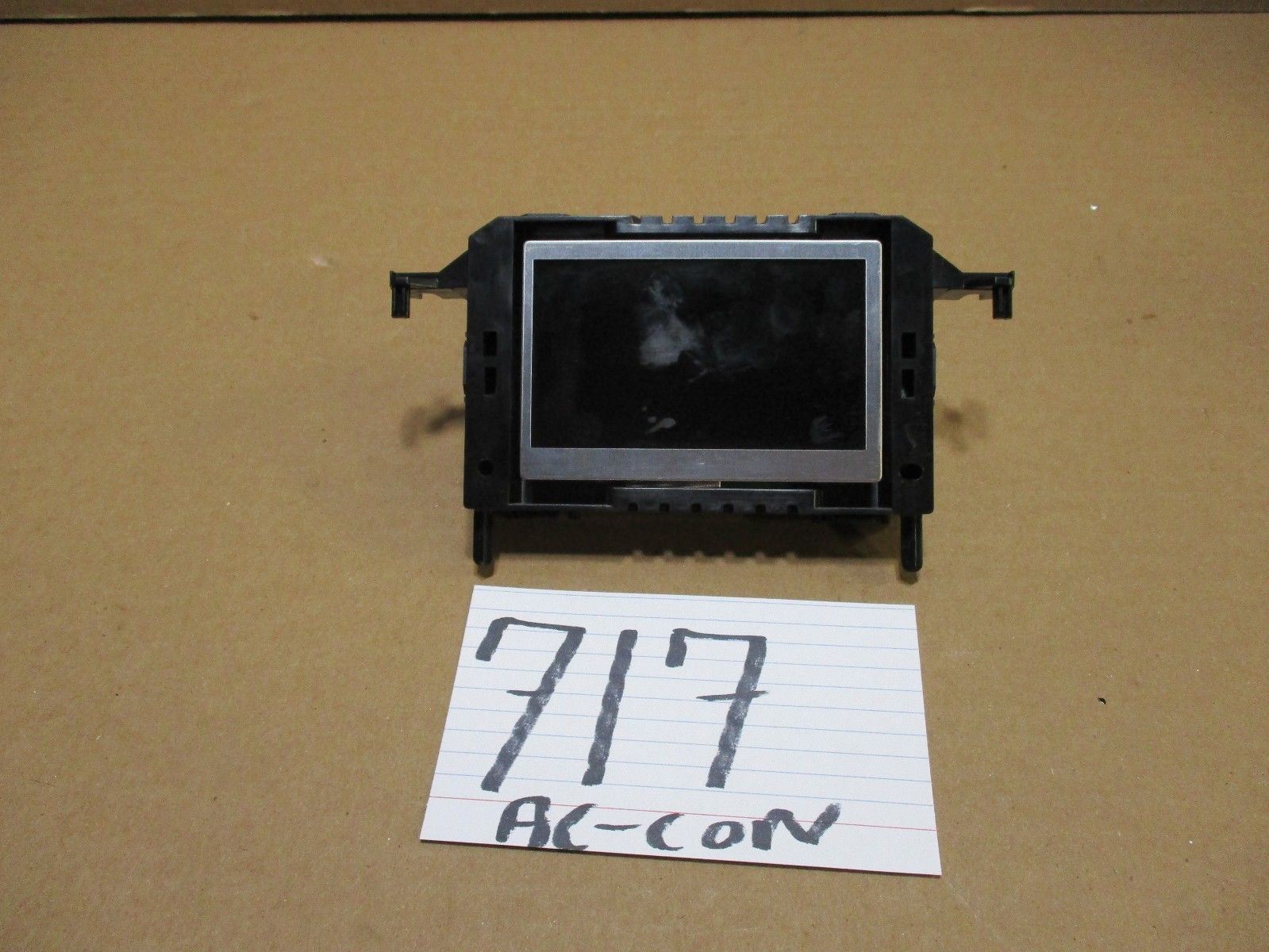 15 16 17 Ford Focus Dash Information Display Screen Control Used Stock #717-AC 