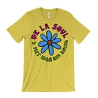 De La Soul T Shirt - 3 Feet High and Rising - Flower vntg 80s 90s boom bap dove