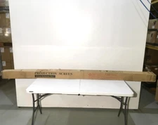 Elite Screens Projector Screen 136" M136UWS1 ✅❤️️✅❤️️ Open Box - READ!