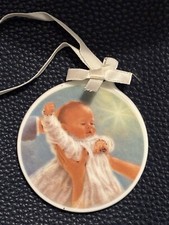 Christening Keepsake Medallion To Personalize