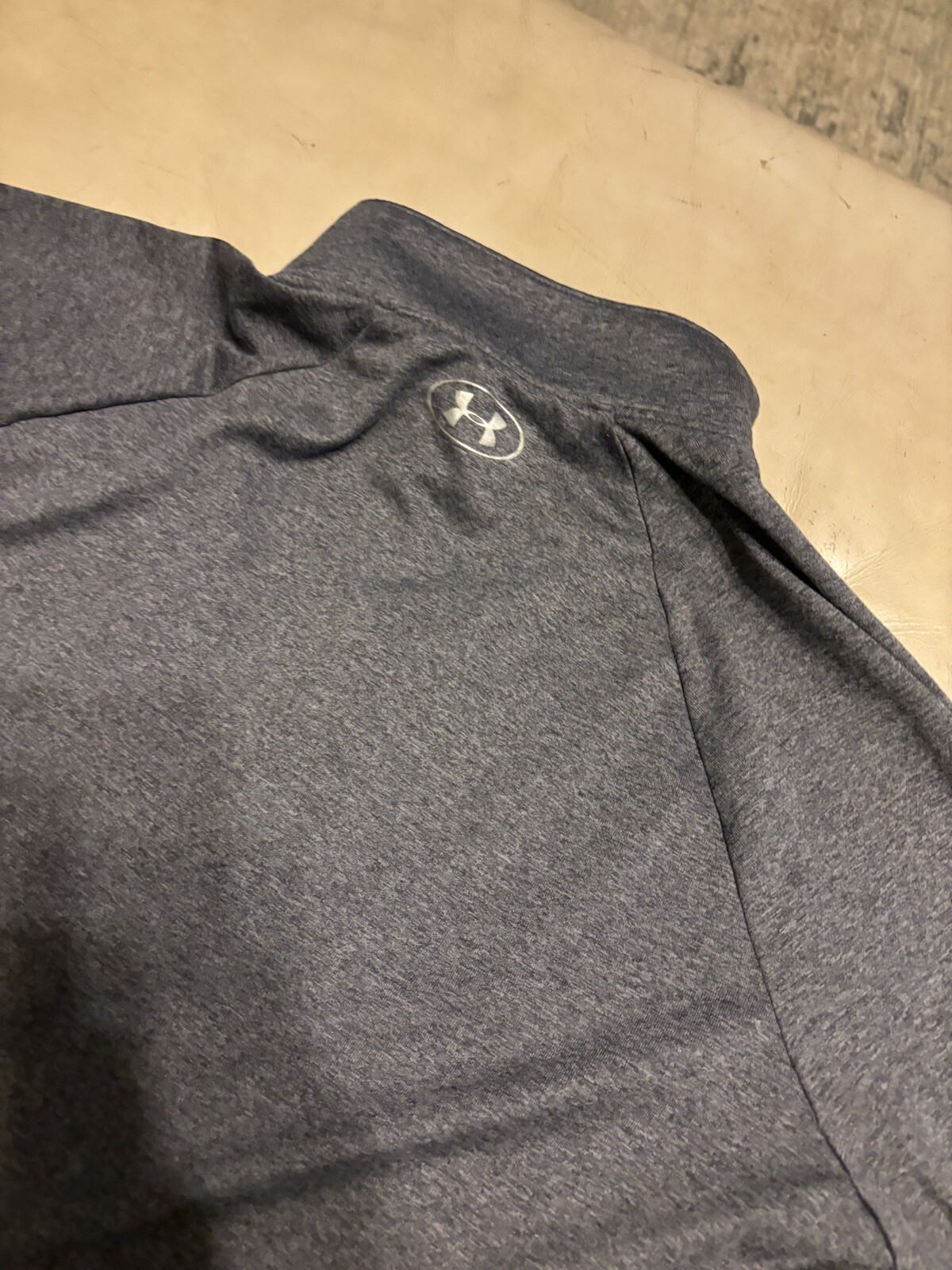 Under Armour Women’s 3/4 Zip Pullover Sz XL thumbnail 5