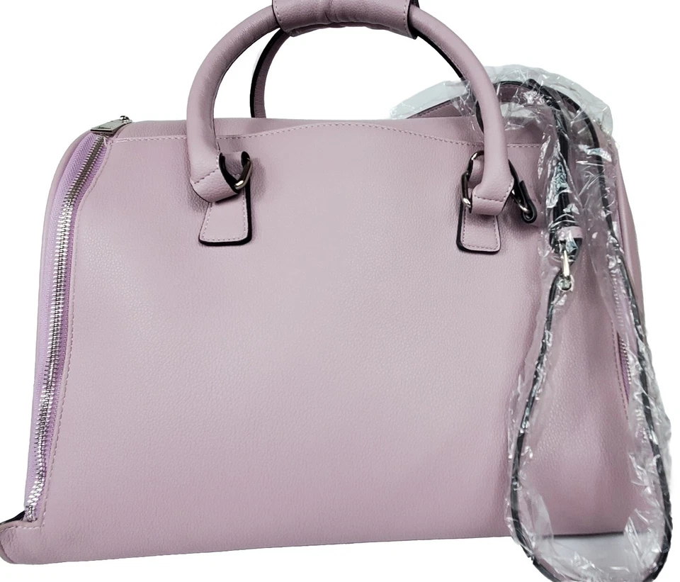 Bolso transportador de mascotas de cuero ecológico Foto 3 de 4