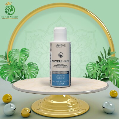 Sorali Mask Silver Therapy -Brazilian Protein - Haarglättung für 8 Monate