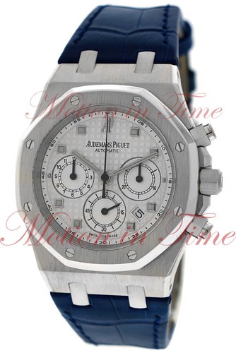 Audemars Piguet Royal Oak Chronograph 39mm 18kt White Gold 26022BC.OO.D002CR.01 