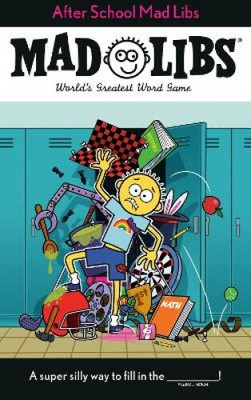 After School Mad Libs: World's Greatest Word Game (Mad Libs) by Fabiny, Sarah