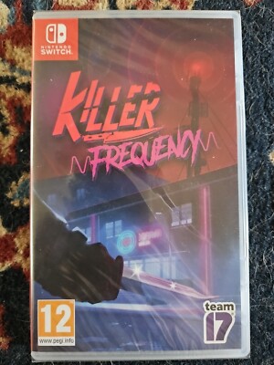Killer Frequency Nintendo Switch BRAND NEW FACTORY SEALED