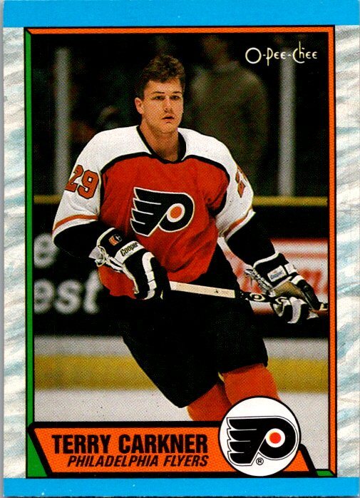1989-90 O-Pee-Chee #3 Terry Carkner