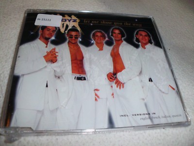 The Boyz - Let Me Show You the Way  - Maxi CD  OVP