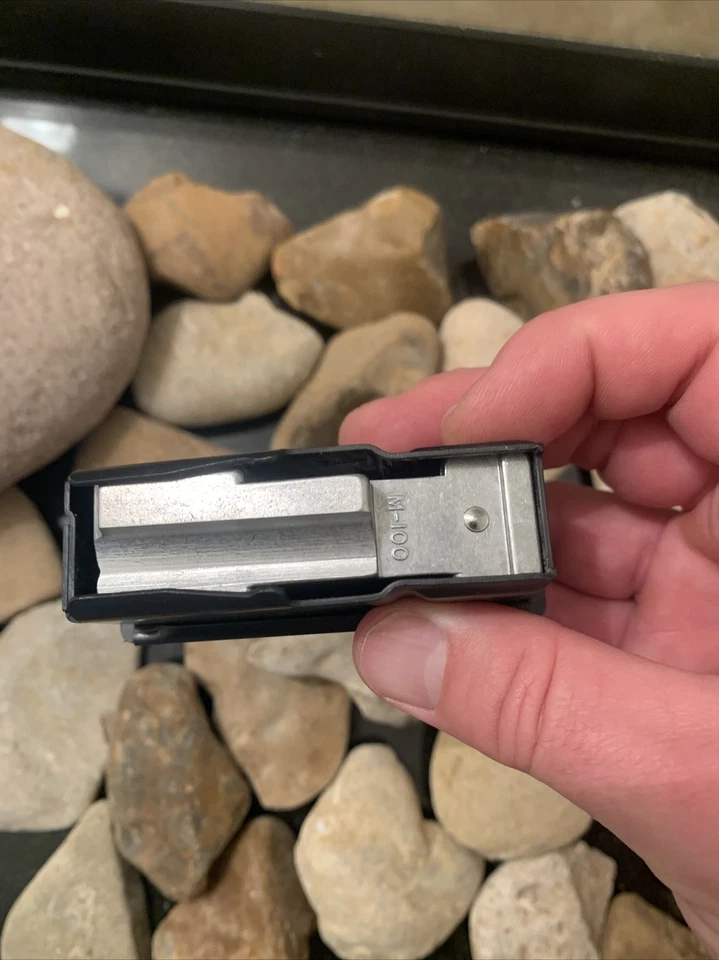 2-Pack Winchester 100- .243 .308 4rd OEM Magazine USA MADE ORIGINAL 308 243 Foto 3 de 4