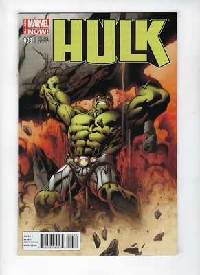 Hulk # 2 Marvel Comics Bagley/Hennessy/Keith Variant Cover July 2014 NM New
