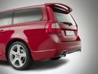 ROOF SPOILER FOR  VOLVO V70 and XC70 AFTER 2007