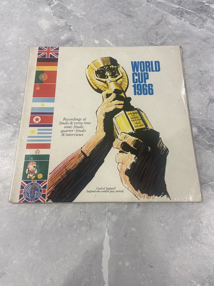 WORLD CUP FINAL 1966 - 1966 Vinyl 33rpm Double LP | eBay UK