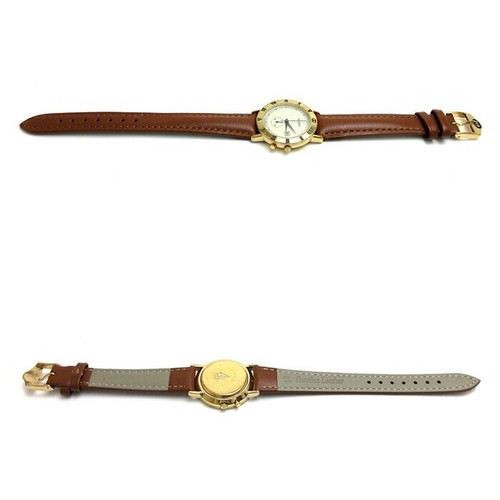 Gucci 3800Jr Chronograph Damen Gold Elfenbein Datum Quartz Kiste Selten Used F / - Bild 7 von 9