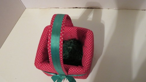 Handmade Holiday Basket - Picture 2 of 3