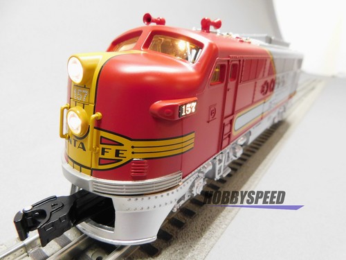 LIONEL SANTA FE LIONCHIEF DIESEL LOCOMOTIVE #157 O GAUGE train 5.0 2323110-E NEW - Picture 10 of 14
