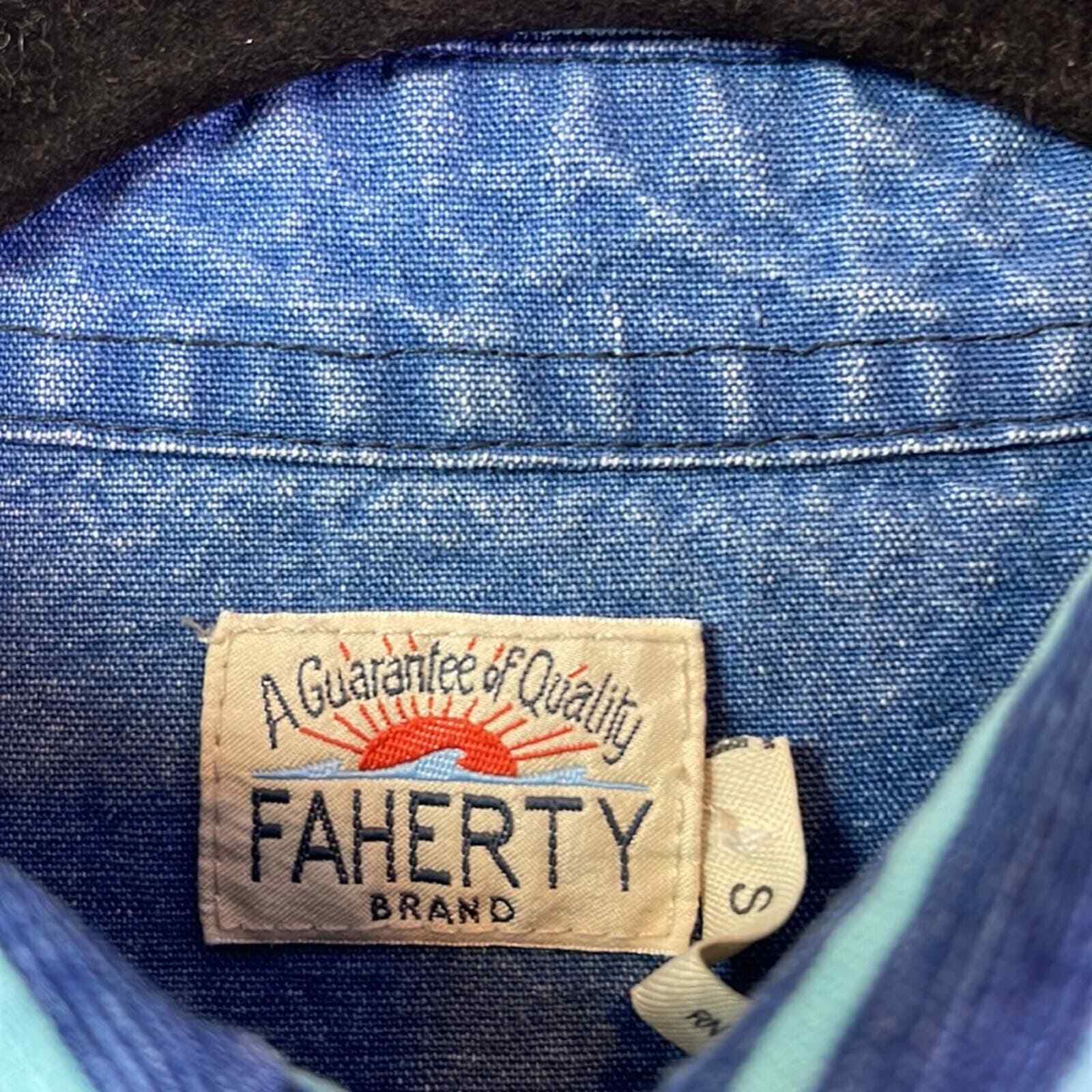 FAHERTY STRIPED POLO SMALL - image 3