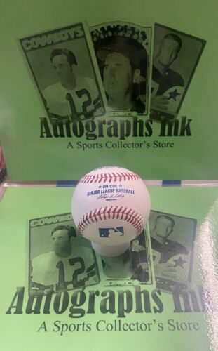 Yu Darvish Autographed Rawling Major League Baseball Cubs Rangers Padres A6 - Picture 3 of 3