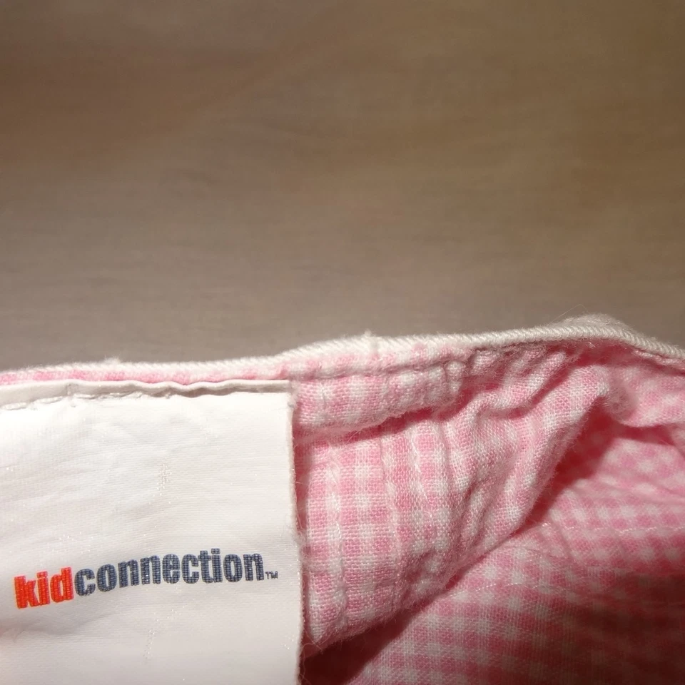 Gorra Gorra de Béisbol Flexible Bill Bebé Niña Talla 0 a 6 Meses Cerry Cesta Primavera  Foto 4 de 4