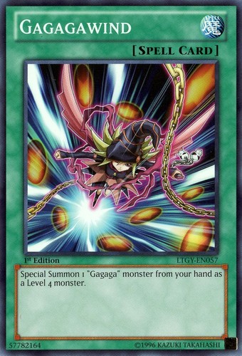 Lord of the Tachyon Galaxy #LTGY-EN031 Wheel of Prophecy 1st