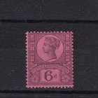 GB 1887 Jubilee 6d.     L.H.M.                                           (p1843)