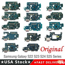 OEM USB Charging Port Board Dock Connector For Samsung Galaxy S22 23 S24 S25 lot