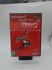 Dave Mirra 2 Freestyle BMX PS2 PlayStation 2 Great Disc Greatest Hits No Manual