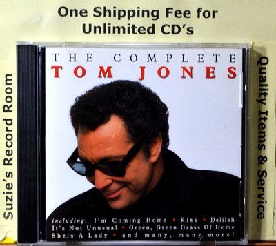 CD The Complete Tom Jones Hits Best EX NICE COPY It's Not Unusual -Help Yourself