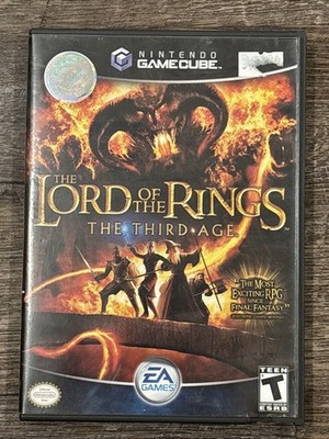 Lord of the Rings: The Third Age (Nintendo GameCube, 2004) CIB; Tested Working!