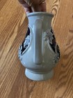 Vintage-Style German Relief Beer Stein Blue Ceramic AUS KRUELMSTEIN – Unmarked — photo 4