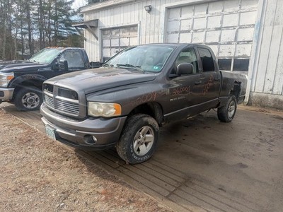 Driver Front Spindle/Knuckle Rear Wheel ABS Fits 02-08 DODGE 1500 PICKUP 182286