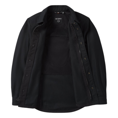 Harley-Davidson ブラックジャケット Sサイズ　黒 Harley-Davidson Men s 2XL H-D Operative 2.0 Riding Shirt Jacket