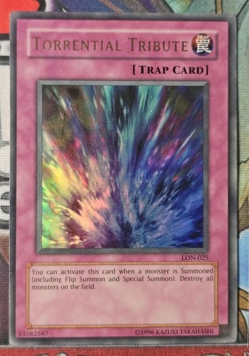 Konami Yu-Gi-Oh! TCG Torrential Tribute LON-EN025 Ultra Rare