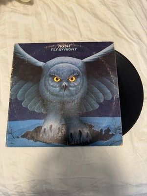 RUSH ' Fly By Night ' Vinyl LP Album US 1975 Terre Haute ROCK Stereo