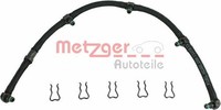 Metzger Schlauch, Leckkraftstoff 0840042 FüR Toyota