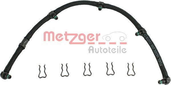 Metzger Schlauch, Leckkraftstoff 0840042 FüR Toyota-image