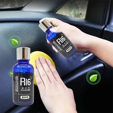 Car Plastic Trim Coating Refurbish Agent Interior Exterior Cleaner Restorer Kit