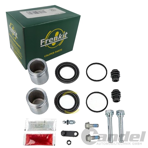 Frenkit Reparatursatz Bremssattel Vorne Passend FüR Hyundai Grand Santa KIA Sore-image