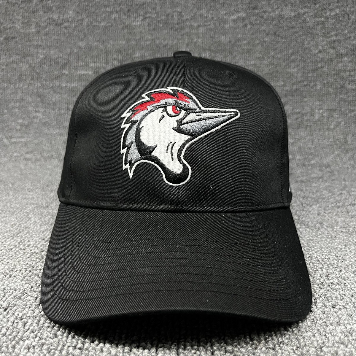 New '47 Brand Baltimore Orioles Clean Up Adjustable Hat Black Snapback Cap