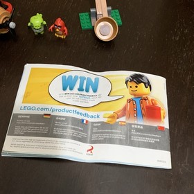 Lego 2016 ☆ Angry Birds ☆ Piggy Plane Attack - Set #75822