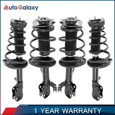 4PCS Front+Rear Shock Strut Assembly For 2012-2017 Toyota Camry Hybrid LE XLE