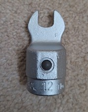 12mm Open Ended Torque Wrench Spanner for 16mm Spigot torque handles